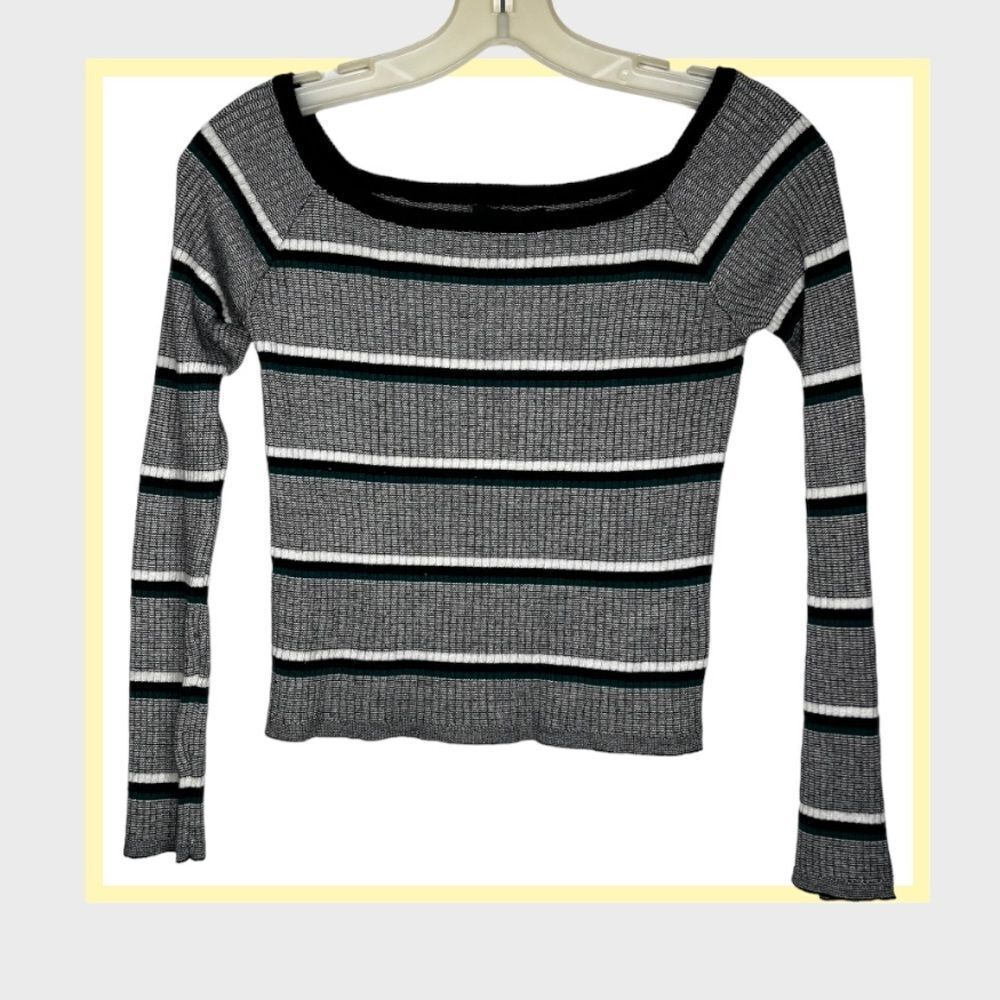 Kendall & Kylie Ribbed‎ Shirt